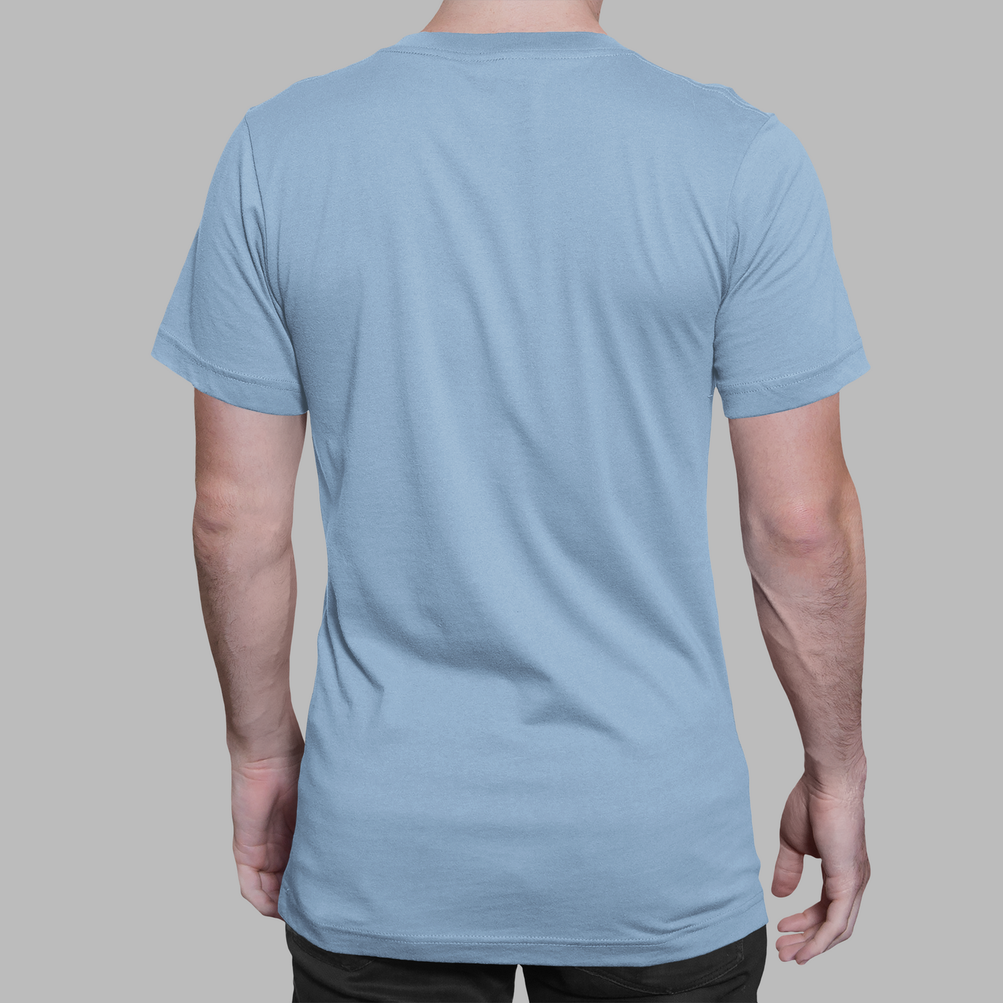 Ocean Blue Premium 160 GSM Unisex Round Neck