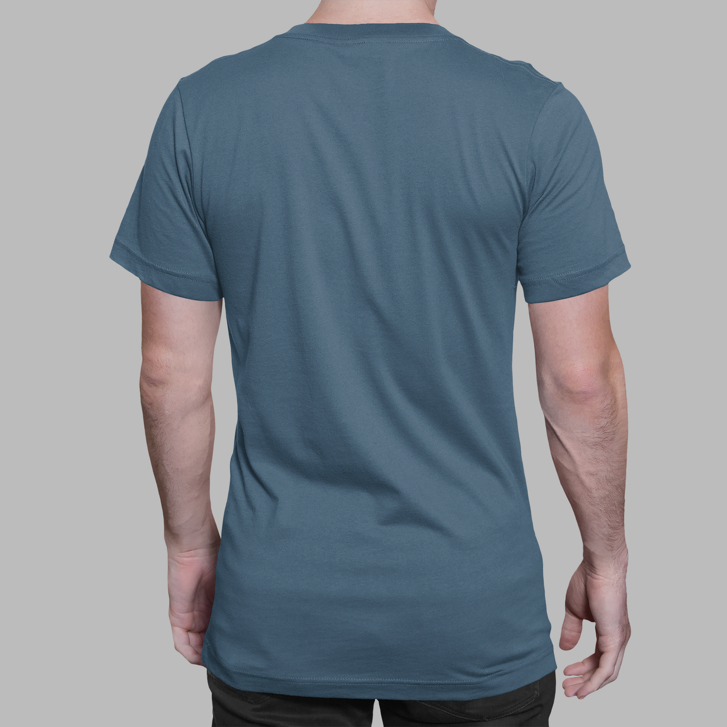 Petrol Blue Premium 160 GSM Unisex Round Neck