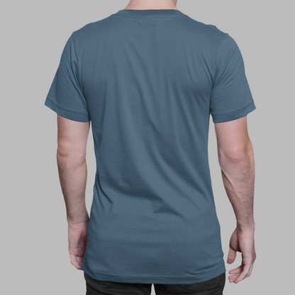 Petrol Blue Premium 160 GSM Unisex Round Neck