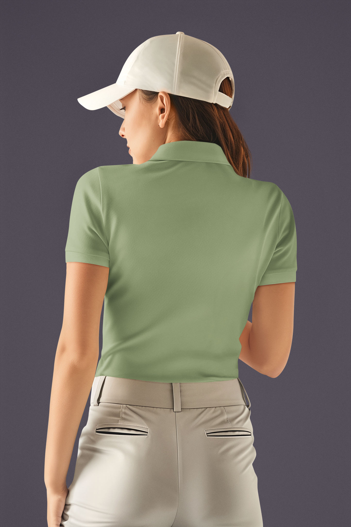 Moss Green Executive Unisex Polo
