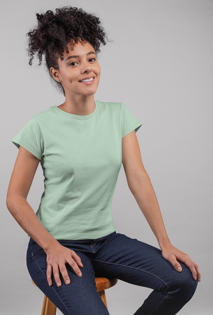 Mint Premium 160 GSM Unisex Round Neck