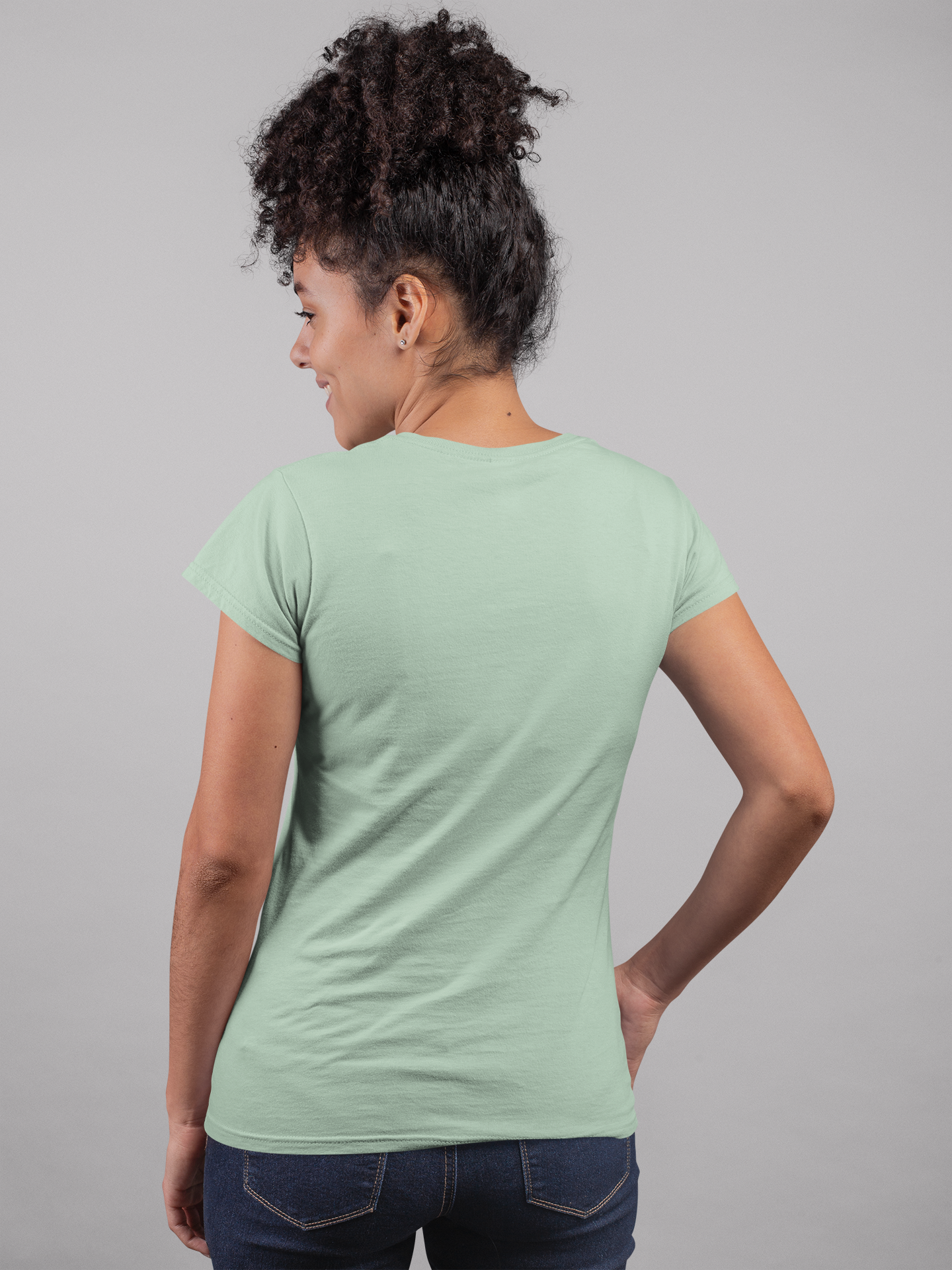 Mint Premium 160 GSM Unisex Round Neck