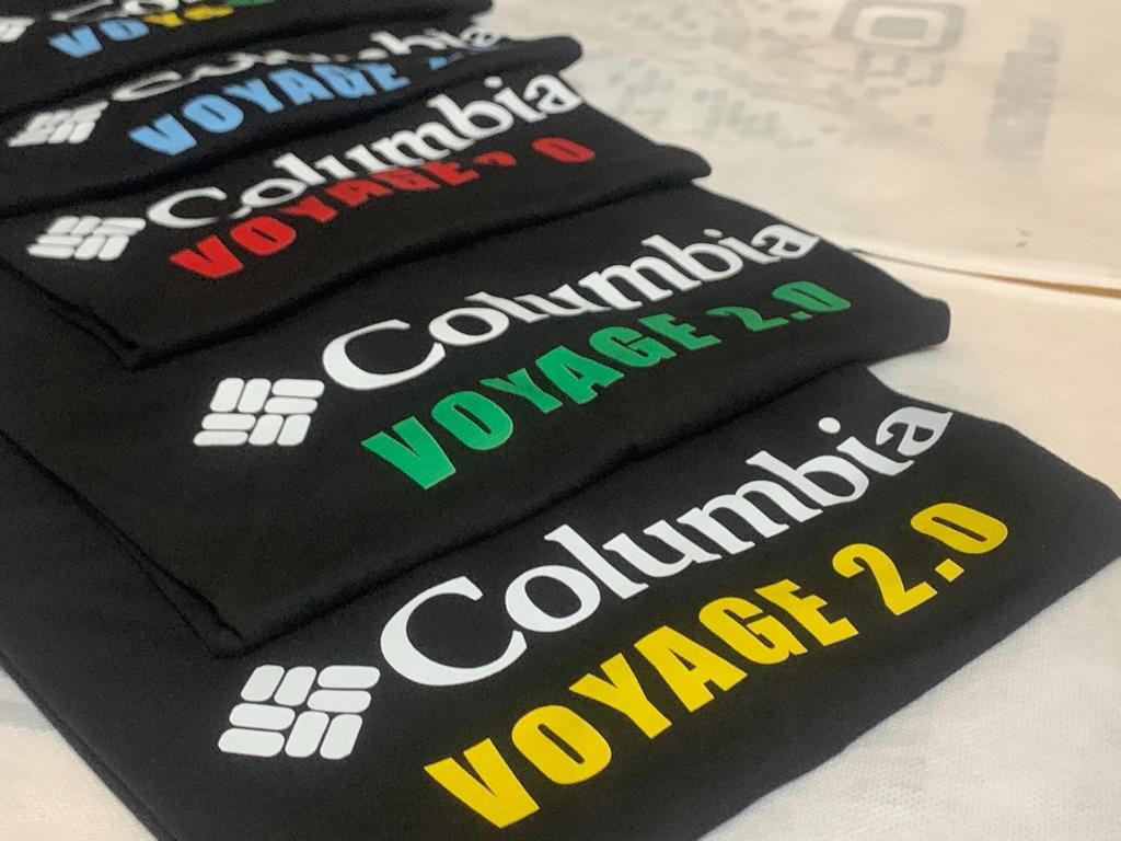 Customer wearing Dyemension T-shirt