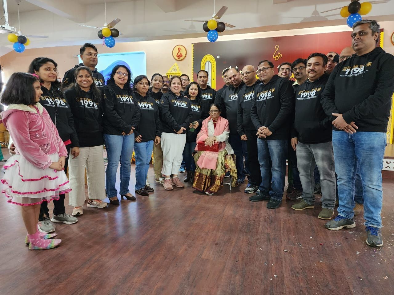 Customer wearing Dyemension T-shirt