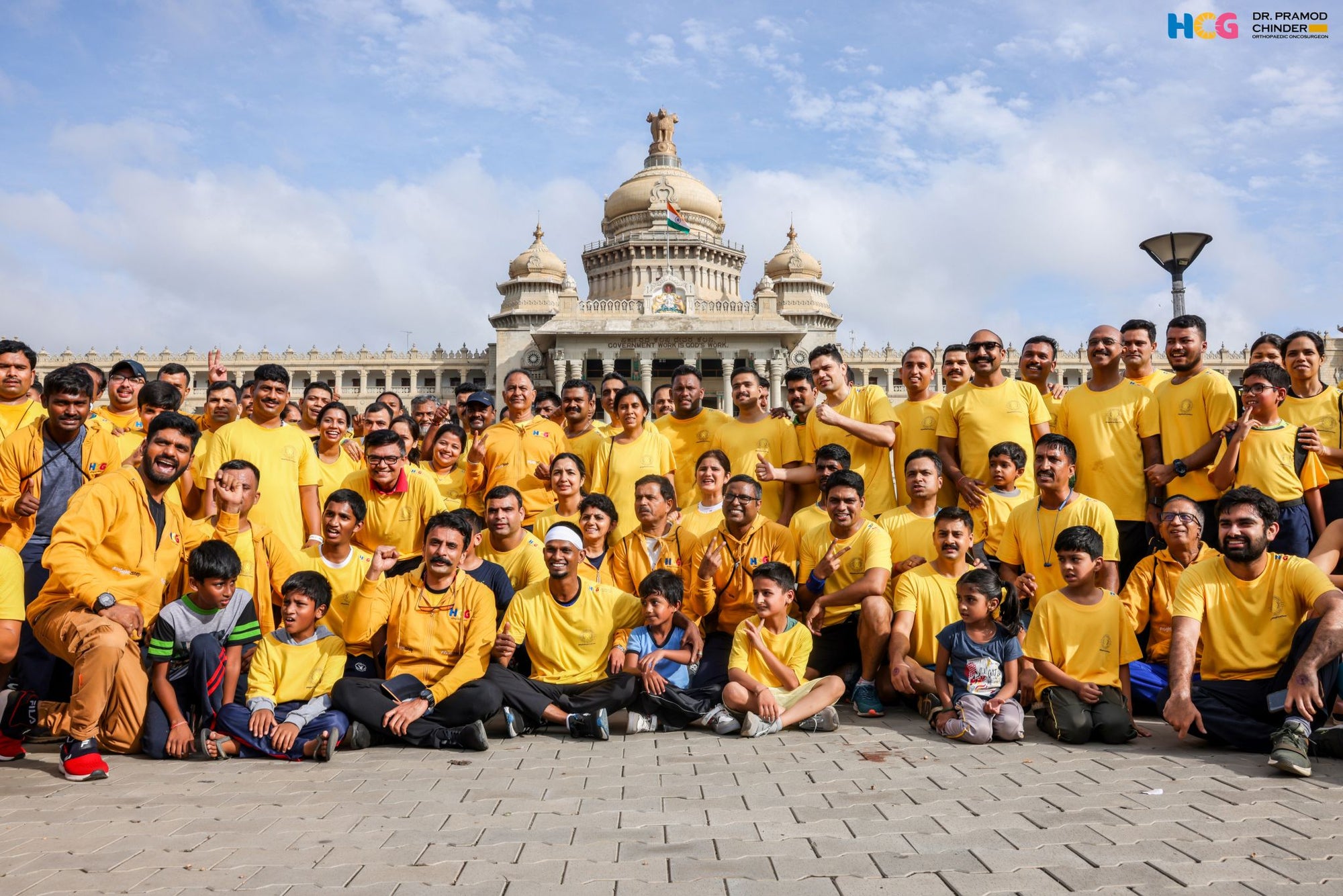 Customer wearing Dyemension T-shirt