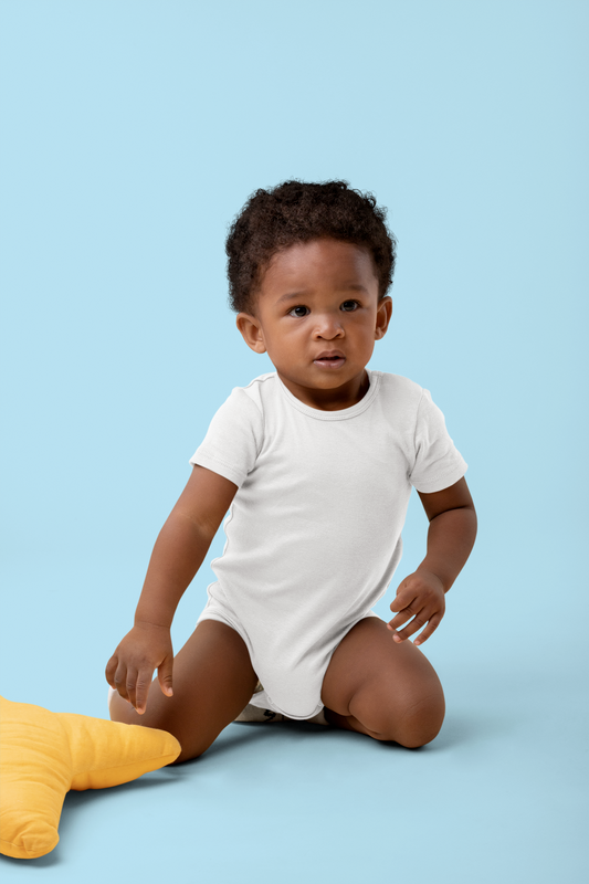 White Kids Premium 160 Infant Romper