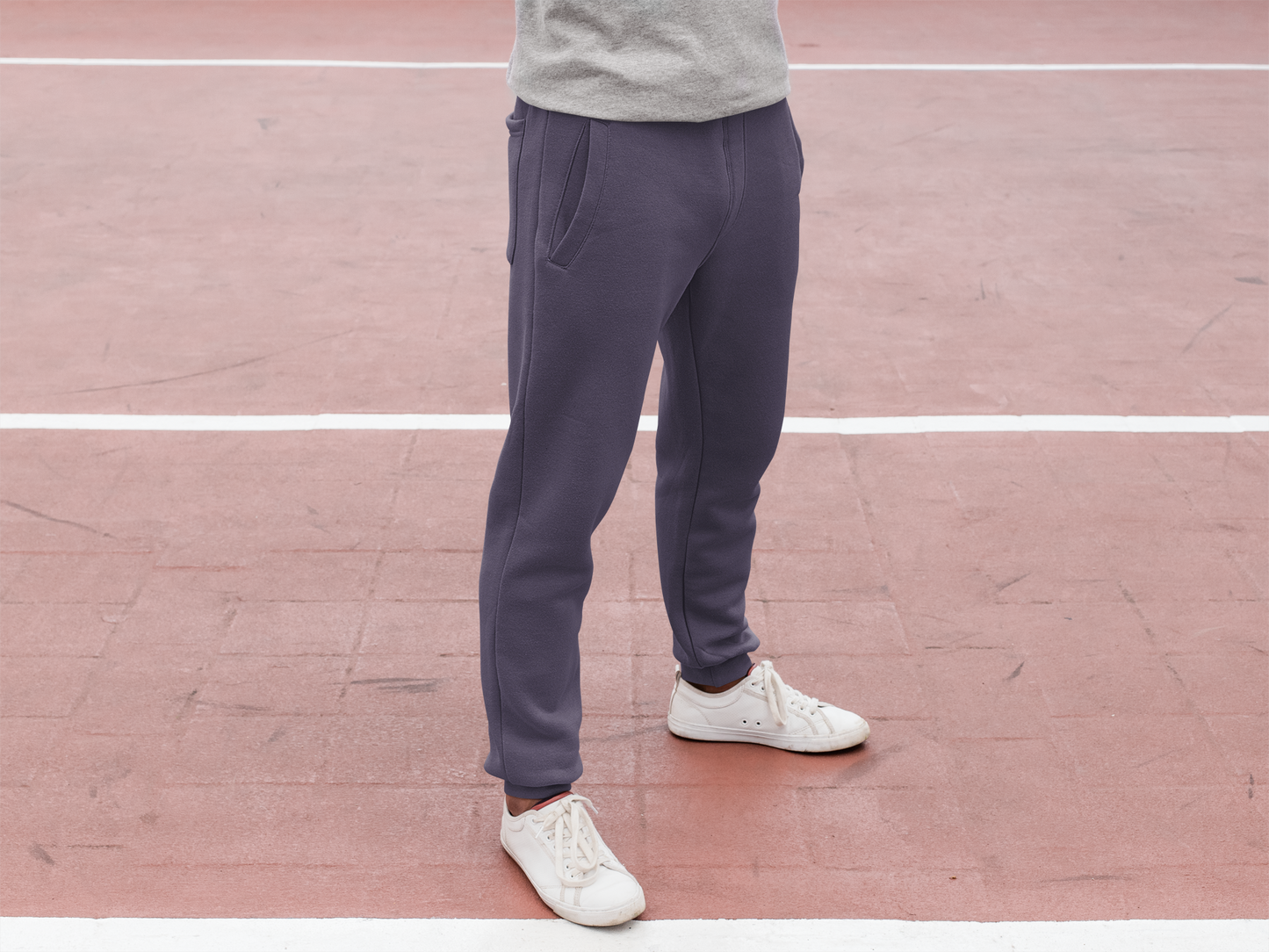 Navy Blue Men TerrySoft Sweat Jogger