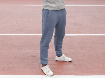 Smoky Blue Men Streetcore Sweat Jogger