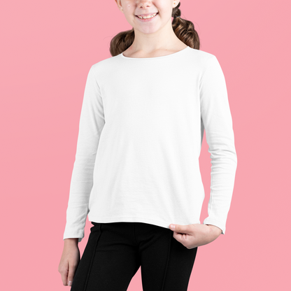 White Kids premium 180 Full Sleeve