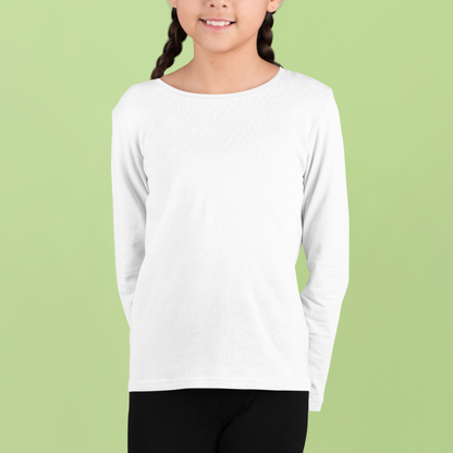 White Kids premium 180 Full Sleeve