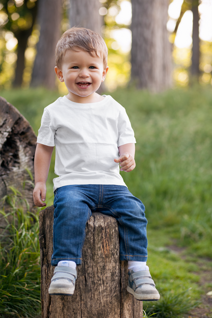 White Kids premium 160 Infant T-shirt