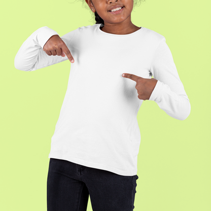 White Kids premium 180 Full Sleeve