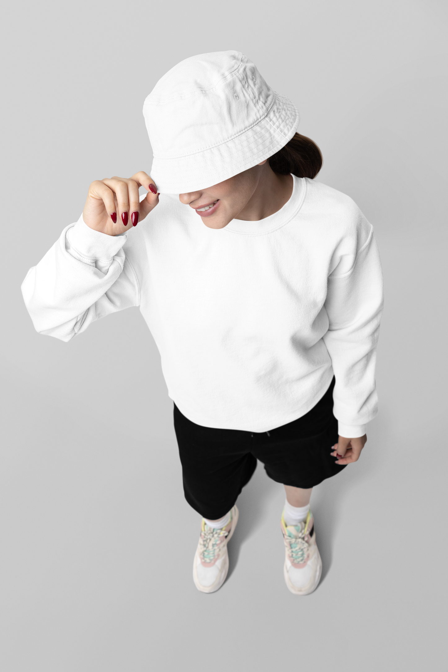 White Snowsoft Unisex Sweatshirt