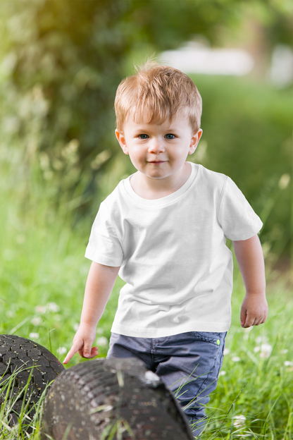 White Kids premium 160 Infant T-shirt