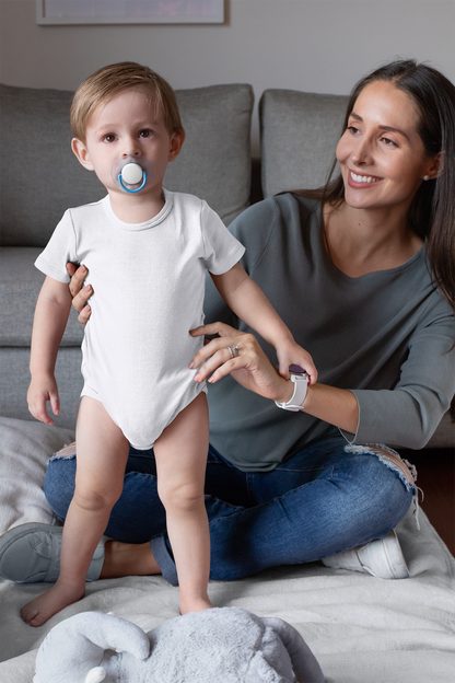 White Kids Premium 160 Infant Romper