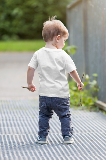 White Kids premium 160 Infant T-shirt