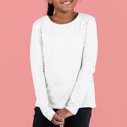 White Kids premium 180 Full Sleeve