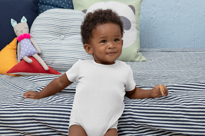 White Kids Premium 160 Infant Romper