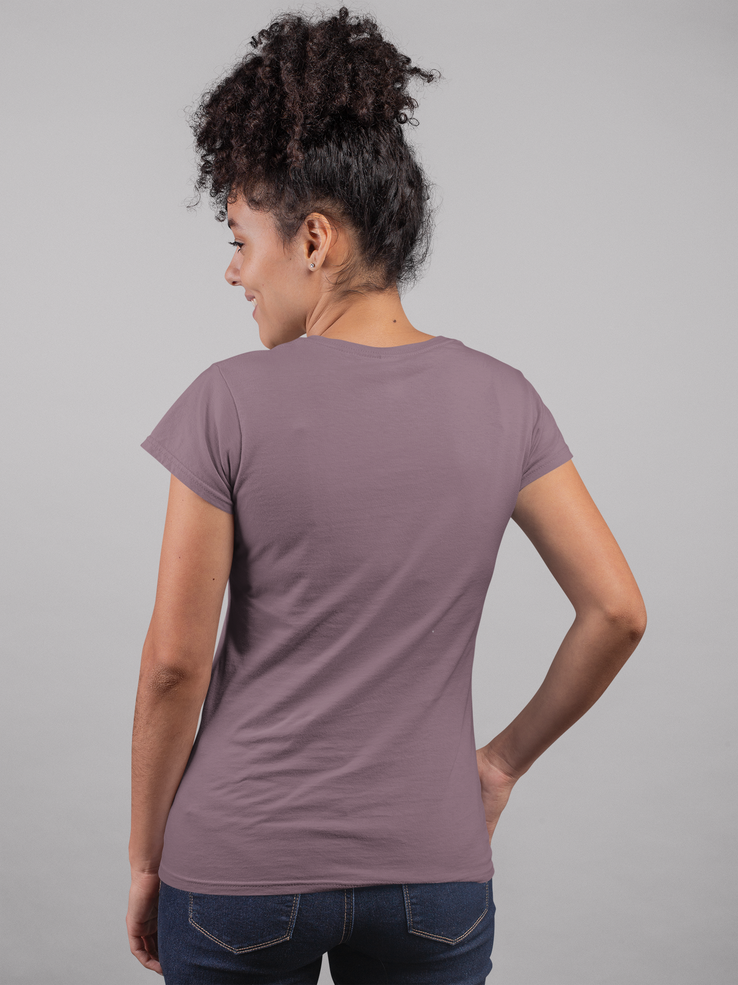 Mauve Premium 160 GSM Unisex Round Neck