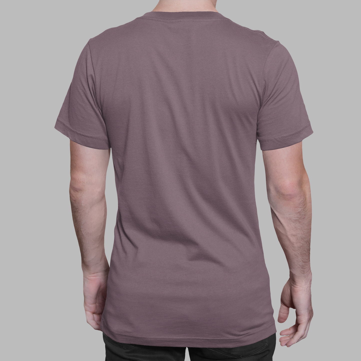 Mauve Premium 160 GSM Unisex Round Neck