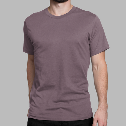 Mauve Premium 160 GSM Unisex Round Neck