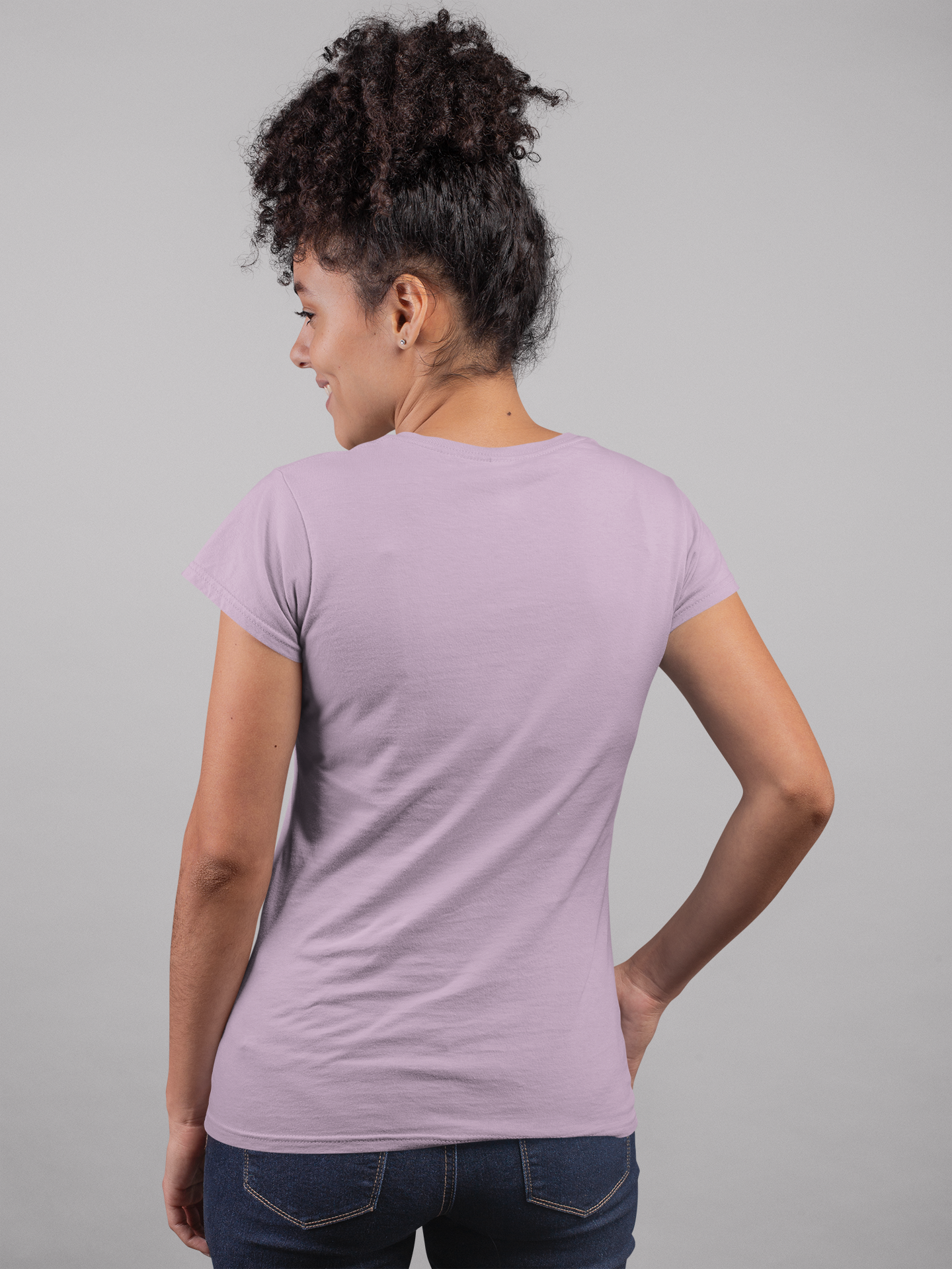 Lilac Premium 160 GSM Unisex Round Neck