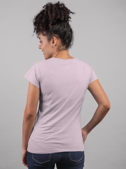 Soft pink Premium 160 GSM Unisex Round Neck