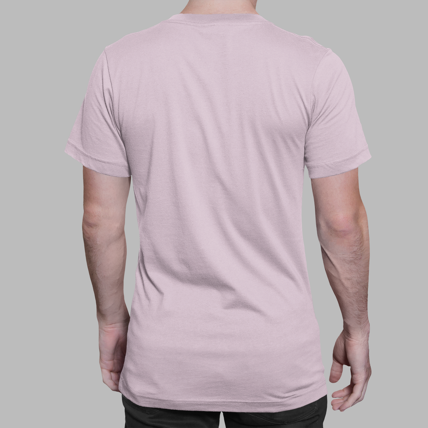 Soft pink Premium 160 GSM Unisex Round Neck