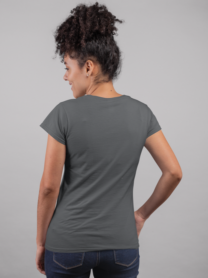 Asphalt Premium 160 GSM Unisex Round Neck