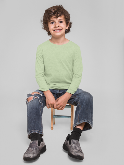 Kiwi Green Kids premium 180 Full Sleeve