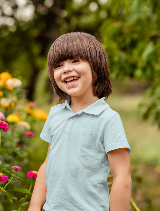Ocean Blue Kids premium Toddler Polo