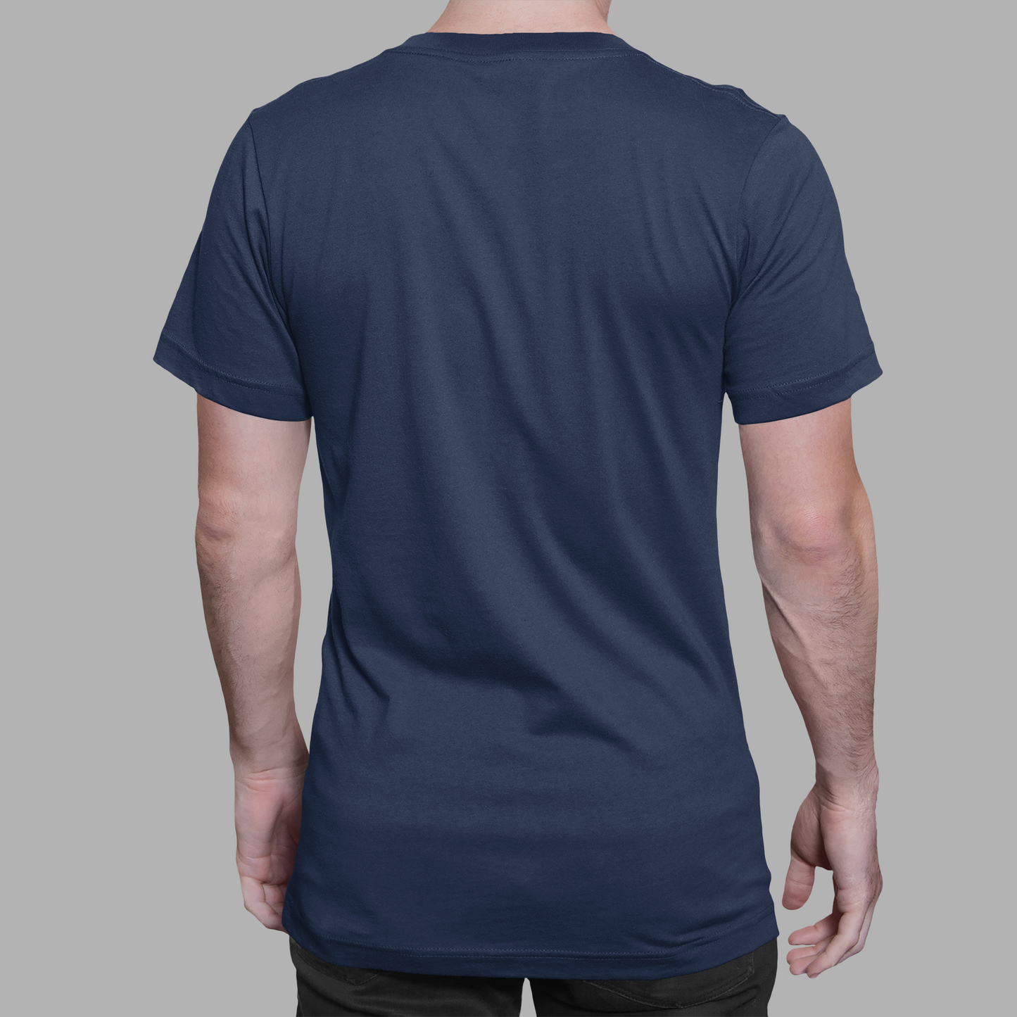 Dark Navy Blue Premium Venus 180 GSM Unisex Round Neck