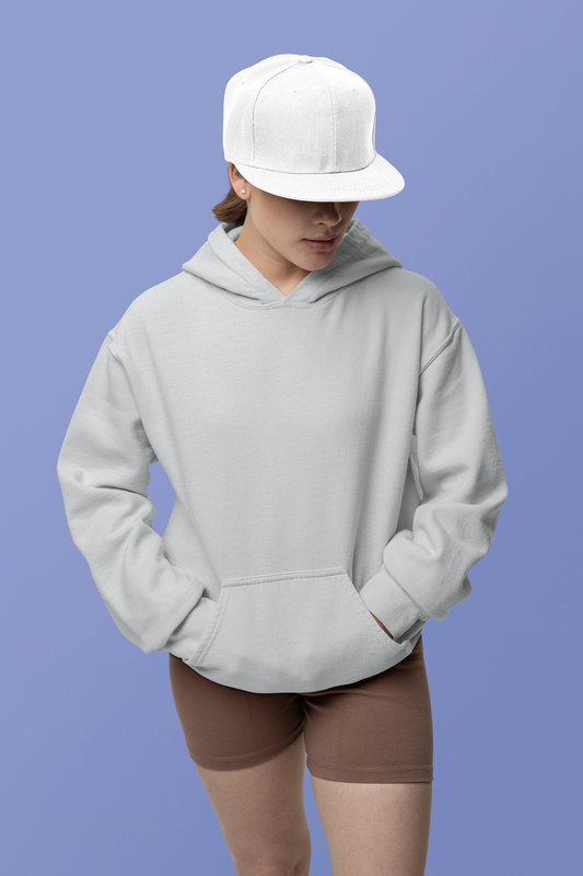 Grey HTR  Snowsoft Unisex Pullover Hoodie