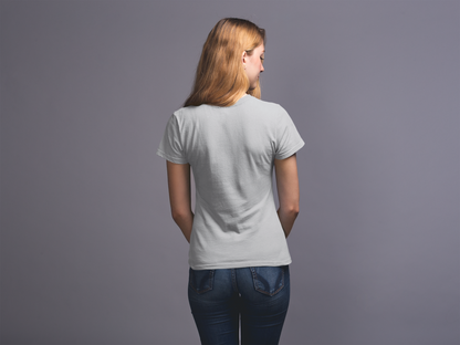 Grey HTR Premium 160 Women Round Neck