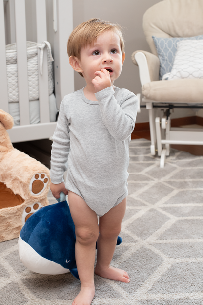 Grey HTR Kids Premium 160 Infant Romper