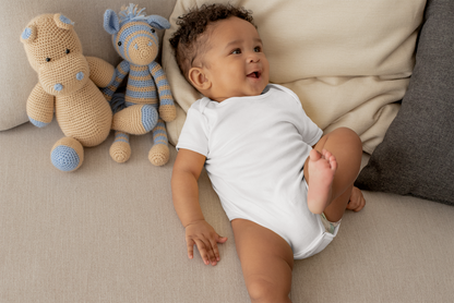 White Kids Premium 160 Infant Romper