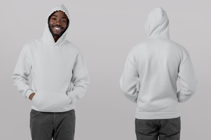 Grey HTR  Snowsoft Unisex Pullover Hoodie