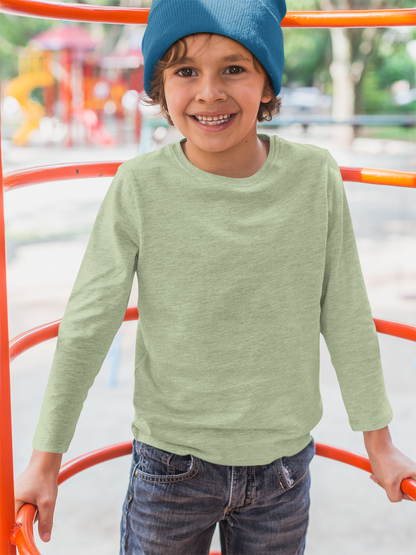 Kiwi Green Kids premium 180 Full Sleeve