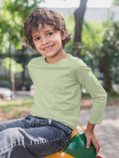 Kiwi Green Kids premium 180 Full Sleeve
