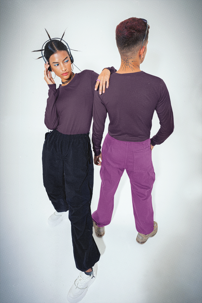 Maroon Men Platinum 180 Full Sleeve Round Neck