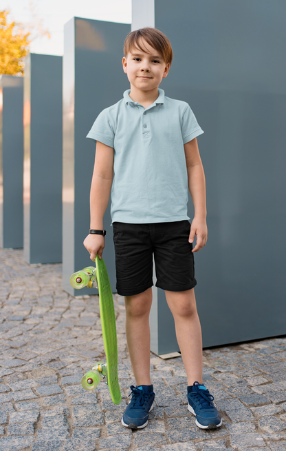 Ocean Blue Kids premium Toddler Polo