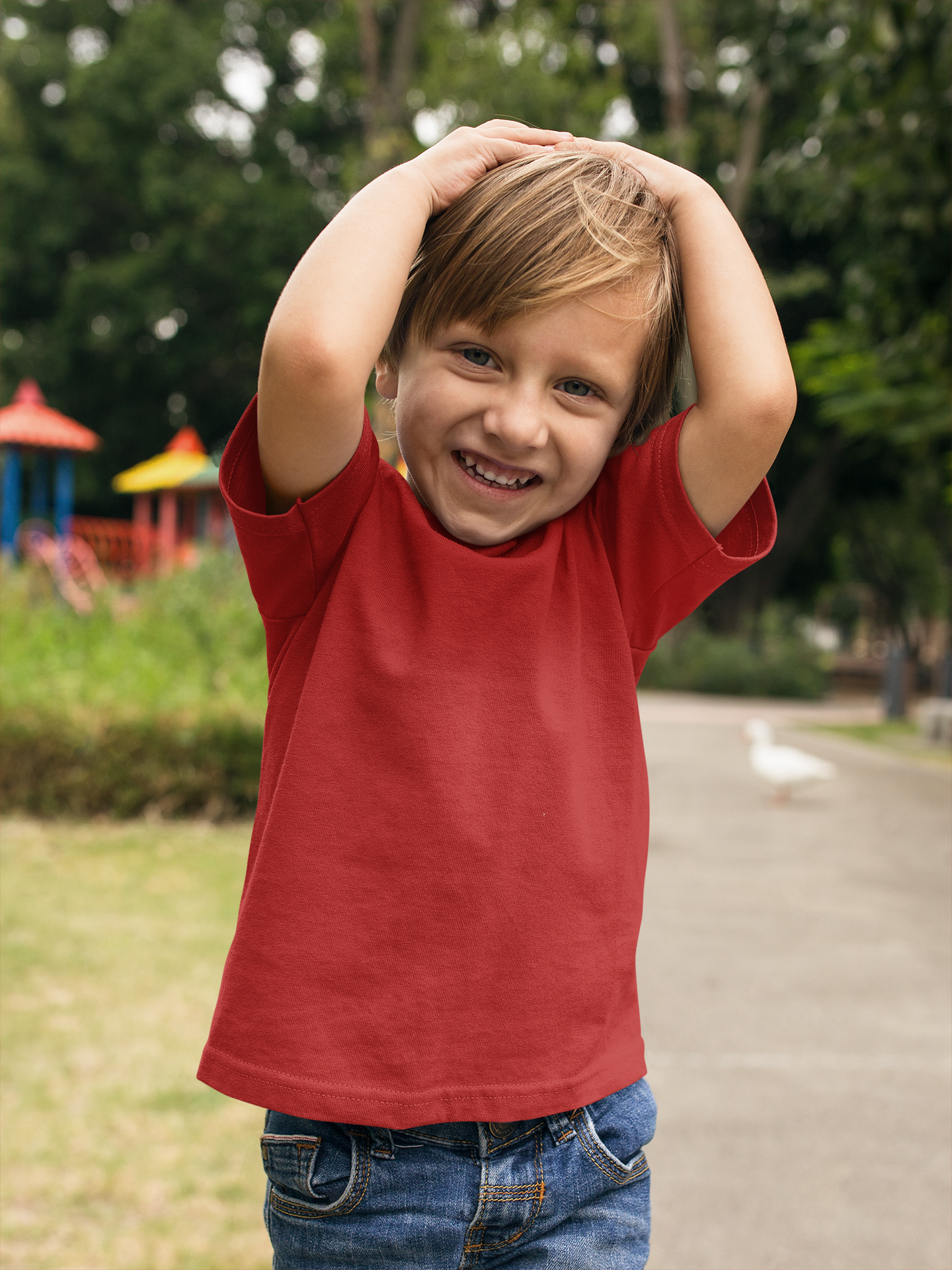 Red Kids premium 160 Infant T-shirt