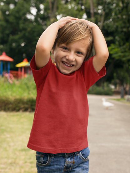 Red Kids premium 160 Infant T-shirt