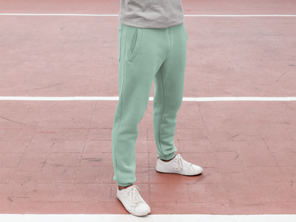 Sage Green Men TerrySoft Sweat Jogger