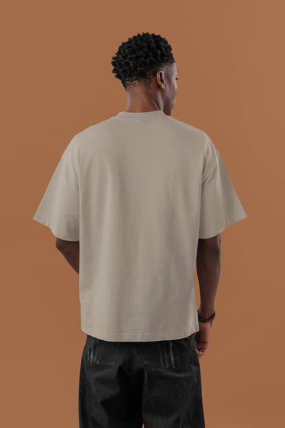 Taupe Men Premium 180 Oversized