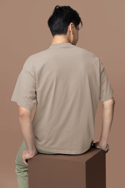 Taupe Men Premium 180 Oversized