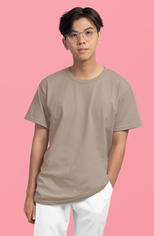 Taupe Men Premium 180 Oversized