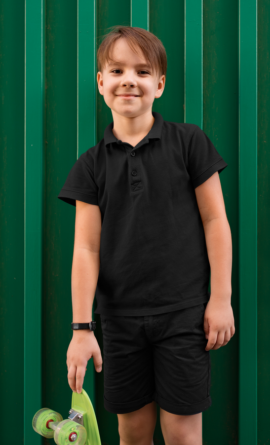 Black Kids premium TEE Polo
