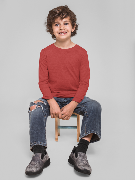 Red Kids premium 180 Full Sleeve