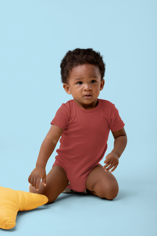 Red Kids Premium 160 Infant Romper
